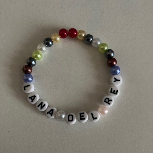 Lana Del Rey Albums Bracelet - Picture 1 of 1